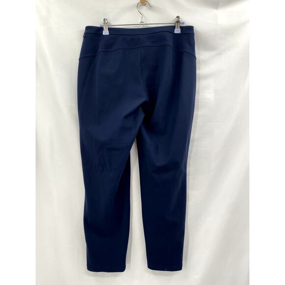 Lululemon Navy Ankle Tapered Trousers - Picture 3 of 4